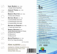 Inaki Alberdi - Sensations, CD