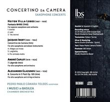 Pedro Pablo Camara Toldos - Concertino Da Camera, CD