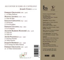 Joaquin Clerch - Alla Donde Se Habla El Castellano, CD