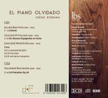 Jorge Robaina - El Piano Olvidado, 2 CDs