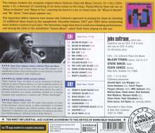 John Coltrane (1926-1967): Coltrane Plays The Blues + 13, 2 CDs