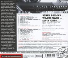 Sonny Rollins (geb. 1930): A Night At The Village Vanguard (Poll-Winners-Edition), 2 CDs