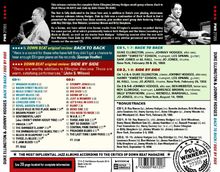 Duke Ellington &amp; Johnny Hodges: Back To Back / Side By Side, 2 CDs