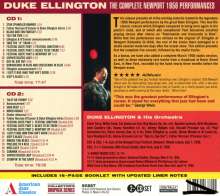 Duke Ellington (1899-1974): Complete Newport 1956 Performances (+6 Bonus Tracks), 2 CDs