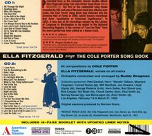 Ella Fitzgerald (1917-1996): Sings The Cole Porter Song Book (+1 Bonus Track), 2 CDs