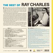 Ray Charles: The Best Of Ray Charles (180g) (Limited Edition) (Yellow Vinyl), LP
