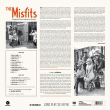 Filmmusik: The Misfits (remastered) (180g) (Limited Edition), LP