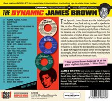 James Brown: The Dynamic James Brown, CD