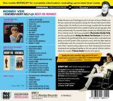 Bobby Vee: I Remember Buddy Holly / Meets The Ventures (+Bonus Tracks), CD