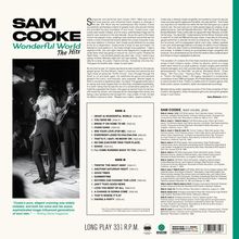 Sam Cooke (1931-1964): Wonderful World: The Hits (180g) (Limited Edition) (Yellow Vinyl), LP