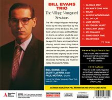 Bill Evans (Piano) (1929-1980): The Village Vanguard Sessions, CD