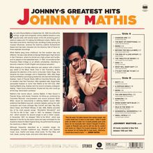 Johnny Mathis: Johnny's Greatest Hits (180g) (Limited Edition), LP