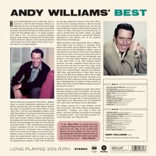 Andy Williams: Andy's Best (180g) (Limited Edition), LP