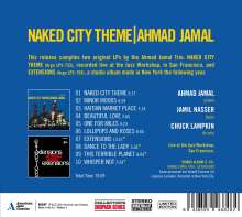 Ahmad Jamal (1930-2023): Naked City Theme / Extensions, CD