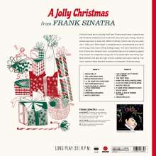 Frank Sinatra (1915-1998): A Jolly Christmas From Frank Sinatra (180g) (Limited Edition) (White Vinyl), LP