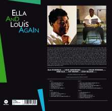 Louis Armstrong &amp; Ella Fitzgerald: Ella &amp; Louis Again (remastered) (180g) (Limited Edition), 2 LPs