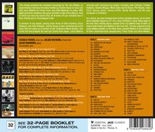 Charlie Rouse &amp; Julius Watkins: The Complete Jazz Modes Sessions (+Bonus) (Limited Edition), 3 CDs