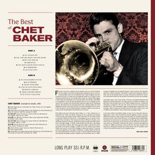 Chet Baker (1929-1988): The Best Of Chet Baker (180g) (Limited Edition) (Violet Vinyl), LP