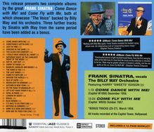 Frank Sinatra (1915-1998): Come Dance With Me / Come Fly With Me (+ 3 Bonus Tracks), CD