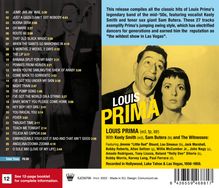 Louis Prima (1910-1978): The King Of Jumpin' Swing: Greatest Hits, CD