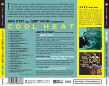 Anita O'Day &amp; Jimmy Giuffre: Cool Heat: Anita O'Day Sings Jimmy Giuffre Arrangements, CD