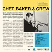 Chet Baker (1929-1988): Chet Baker &amp; Crew (180g) (Limited Edition) (Yellow Vinyl) (+1 Bonustrack), LP