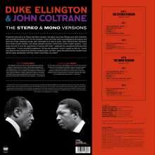 Duke Ellington &amp; John Coltrane: Duke Ellington &amp; John Coltrane (180g) (Limited Edition) +4 Bonus Tracks, 2 LPs