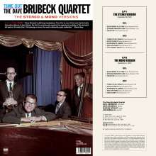 Dave Brubeck (1920-2012): Time Out (The Stereo &amp; Mono Versions) (180g) (Limited Edition), 2 LPs