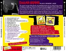 Abdullah Ibrahim (Dollar Brand) (geb. 1934): Plays Sphere Jazz + Jazz Epistle, CD
