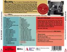 Billie Holiday (1915-1959): The Complete Commodore Recordings, 2 CDs