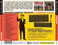 Frank Sinatra (1915-1998): Sinatra's Swingin' Session / A Swingin' Affair!, CD