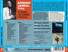 Ahmad Jamal (1930-2023): Complete 1961 Alhambra Performances, 2 CDs