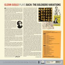 Johann Sebastian Bach (1685-1750): Goldberg-Variationen BWV 988 (180g / Coloured Vinyl), LP