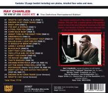 Ray Charles: The King Of Soul: Classic Hits, CD
