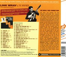 Link Wray: The Definitive Edition+16 Bonus Tracks, CD