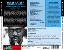 Yusef Lateef (1920-2013): Eastern Sounds: Complete Quartet Studio Sessions, CD