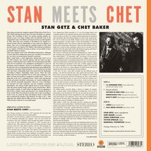 Stan Meets Chet (180g) (Limited Edition) (Orange Vinyl), LP