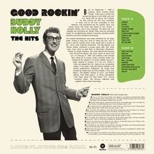 Buddy Holly: Good Rockin' - The Hits (180g) (Limited Edition), LP