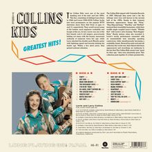 The Collins Kids: Greatest Hits! (180g) (Limited Edition), LP