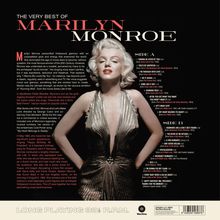 Marilyn Monroe: The Very Best Of Marilyn Monroe (180g) (Limited Edition), LP