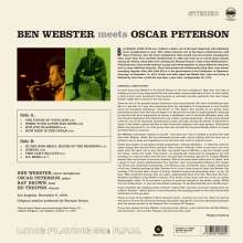 Oscar Peterson &amp; Ben Webster: Ben Webster Meets Oscar Peterson (180g) (Limited Edition), LP