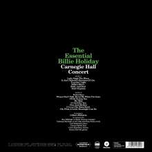 Billie Holiday (1915-1959): The Essential Billie Holiday Carnegie Hall Concert (180g) (Limited Edition), LP