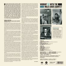 Miles Davis (1926-1991): Workin' (180g) (Limited Edition) +1 Bonus Track, LP