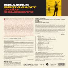 João Gilberto (1931-2019): Brazil's Brilliant (180g) (Limited Edition), LP