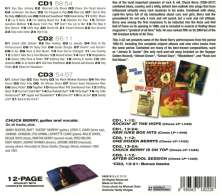Chuck Berry: Essential Original Albums, 3 CDs