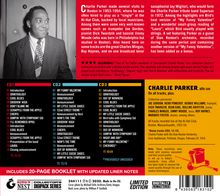 Charlie Parker (1920-1955): Complete Live At The Hi-Hat (+ 3 Bonus Tracks) (Limited Edition), 3 CDs