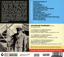 Charlie Parker (1920-1955): Complete Bird In Sweden, CD