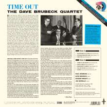 Dave Brubeck (1920-2012): Time Out (180g), 1 LP und 1 Single 7"