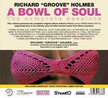 Richard 'Groove' Holmes (1931-1991): A Bowl Of Soul (15 Tracks!), CD
