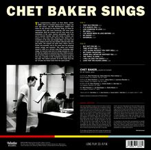 Chet Baker (1929-1988): Chet Baker Sings (180g) (1 Bonus Track), LP